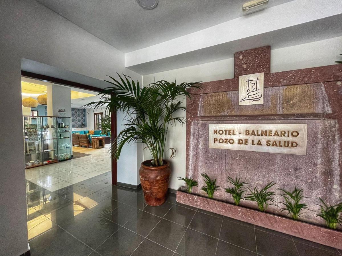 Hotel Balneario Pozo De La Salud Sabinosa Exteriér fotografie