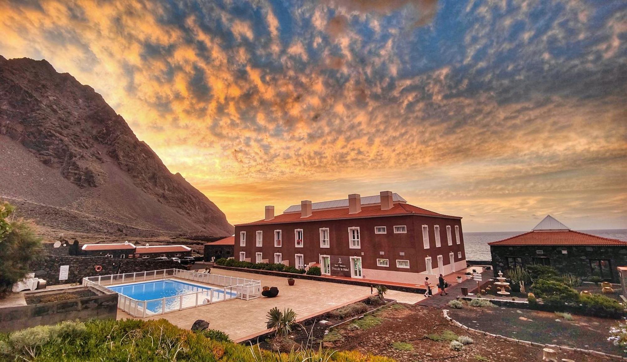 Hotel Balneario Pozo De La Salud Sabinosa Exteriér fotografie